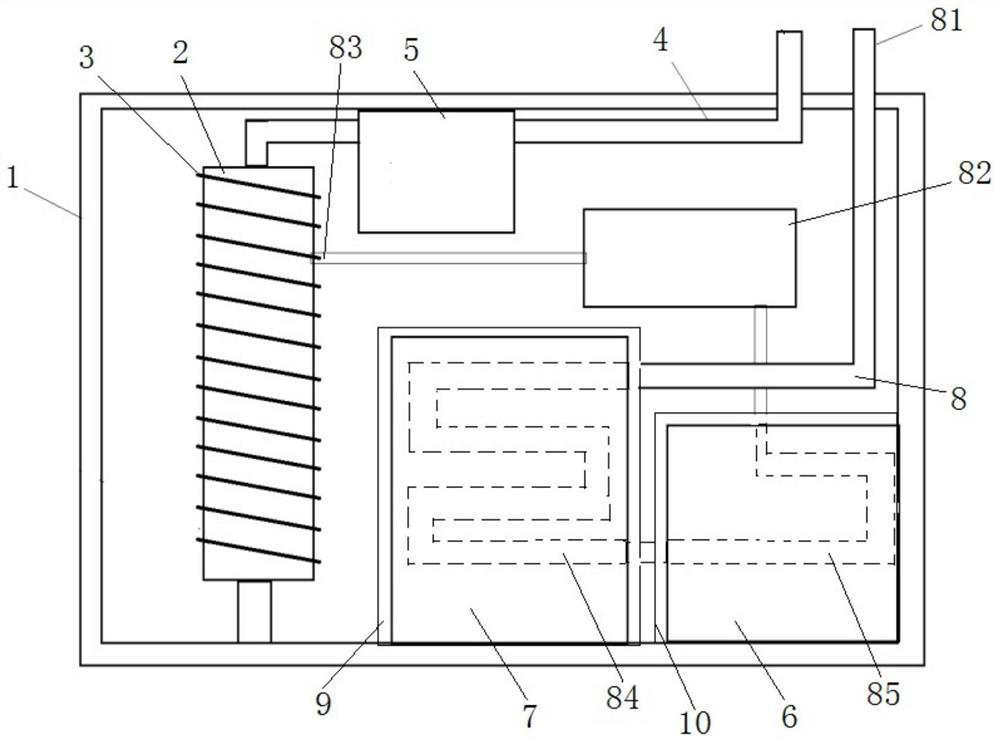 Manufacturing method of electromagnetic induction steam generator and steam generator