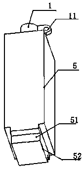 Adjustable weld inspection guided wave probe and use method thereof