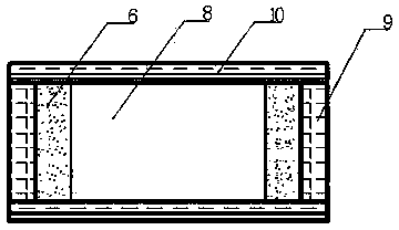 Adjustable weld inspection guided wave probe and use method thereof