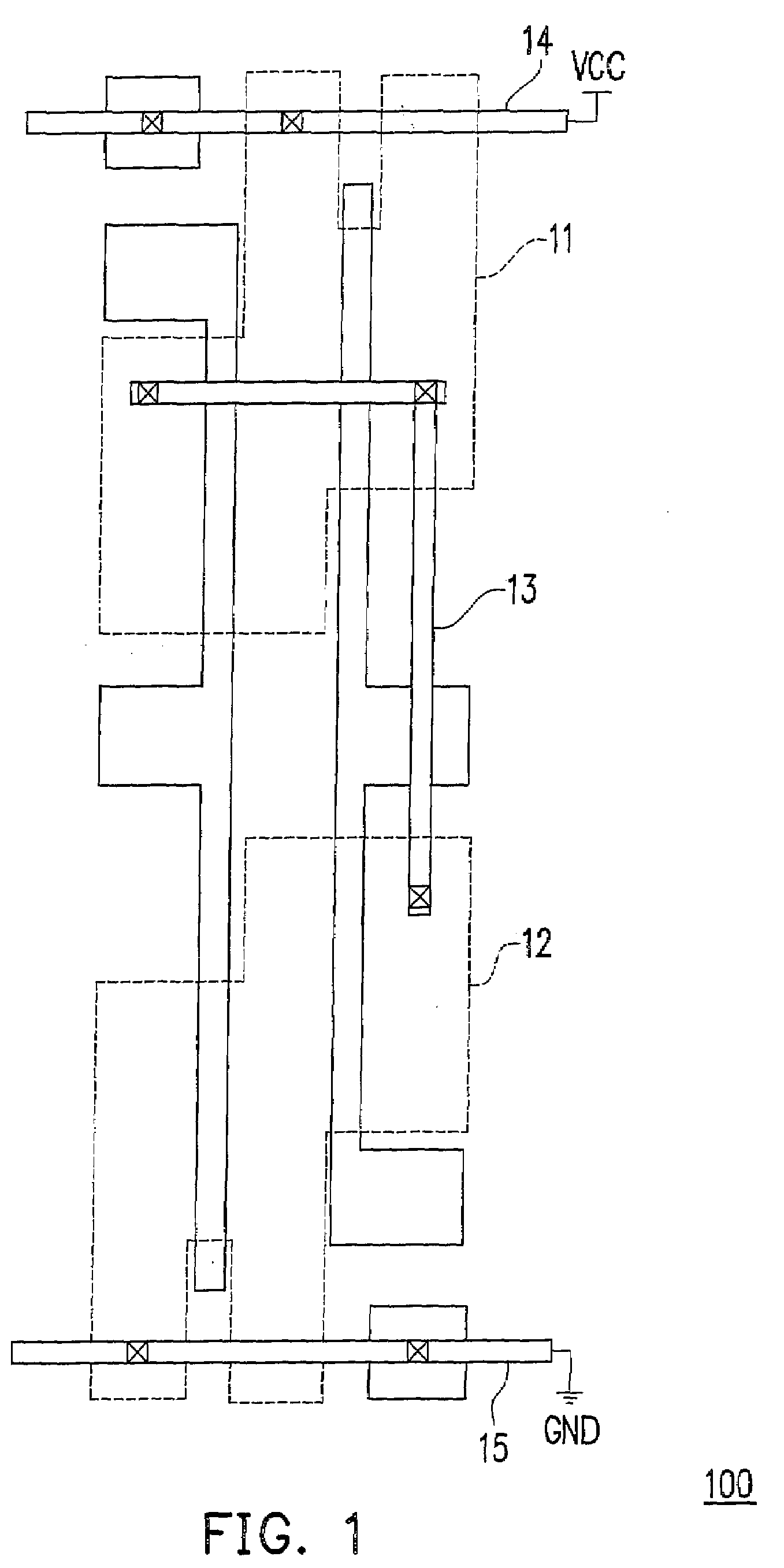 Structured asic layout architecture having tunnel wires