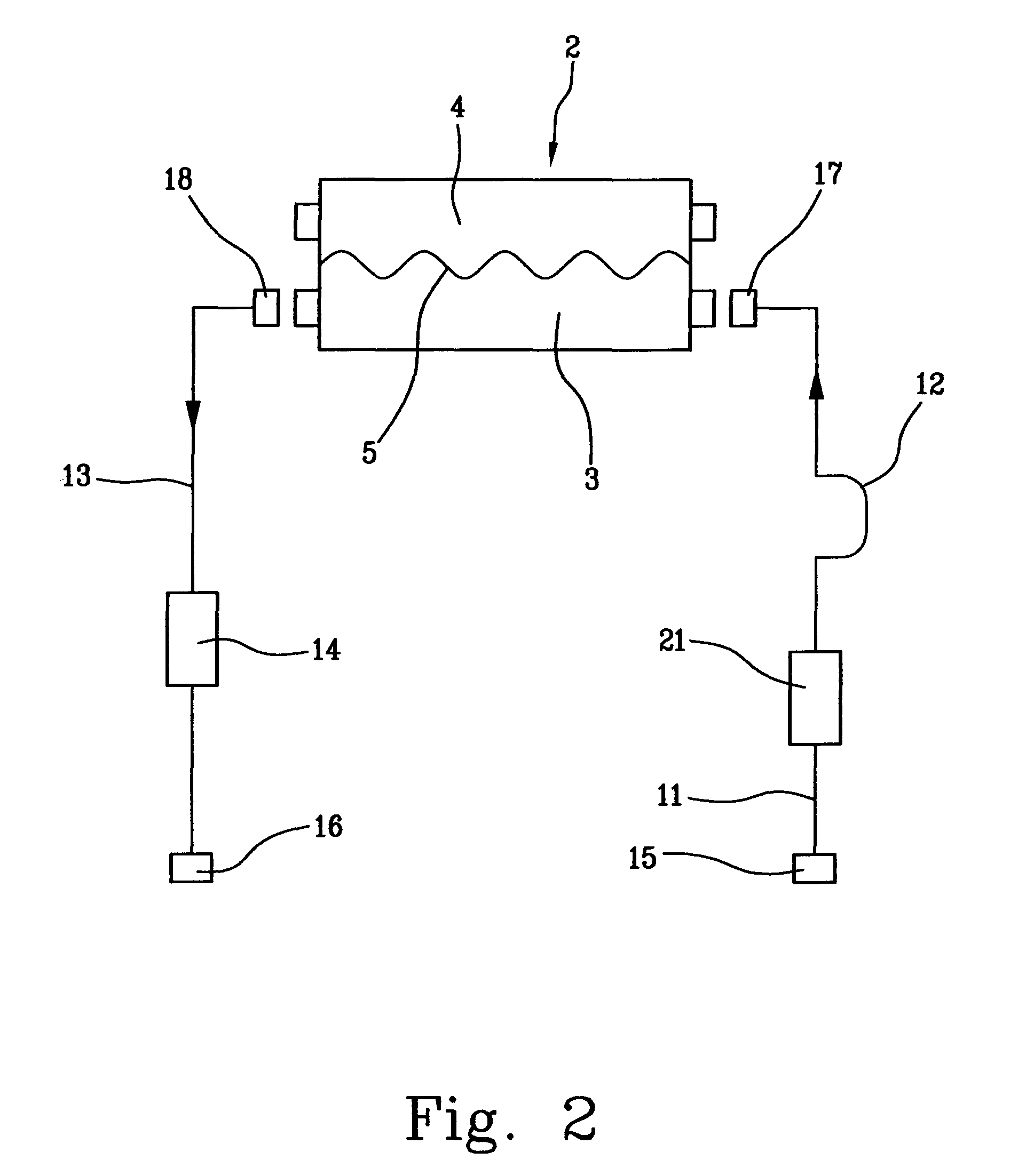 Extracorporeal blood circuit