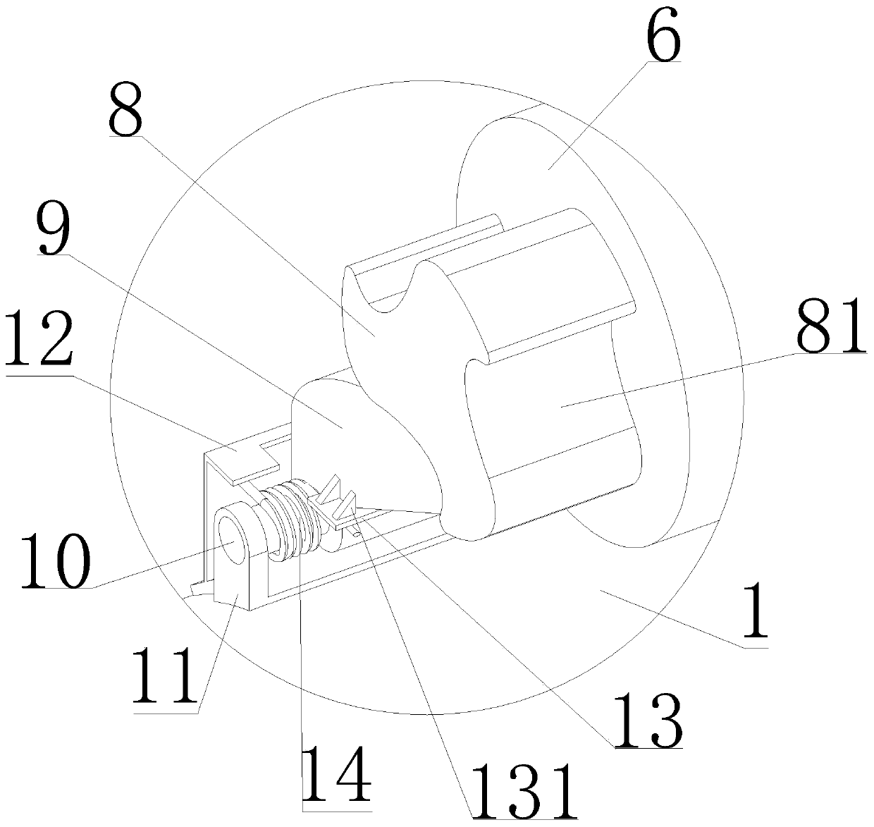 Spray gun device for drawing oil painting