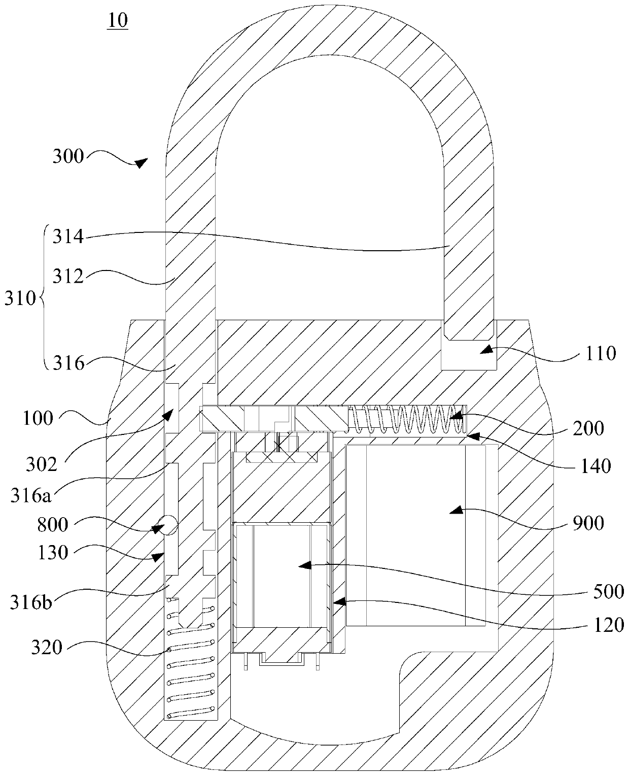 Electronic lock