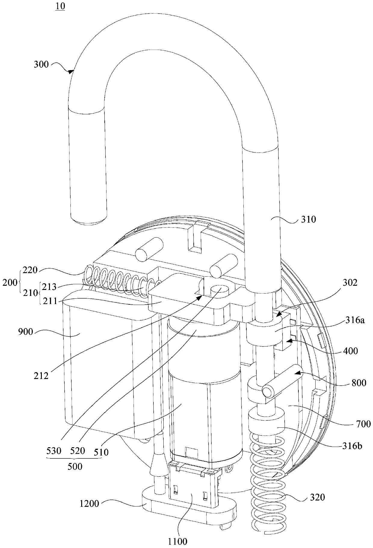 Electronic lock