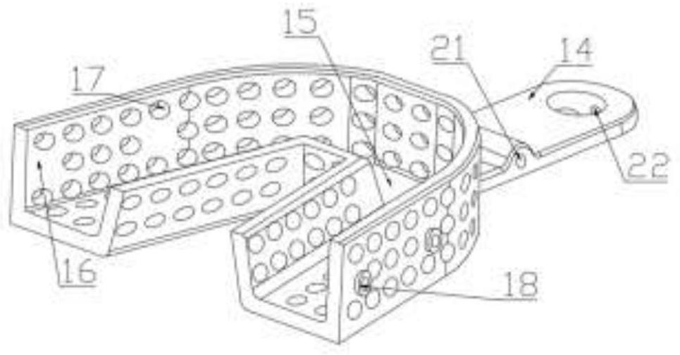 Tool for manufacturing digital planting guide plate and operation method thereof