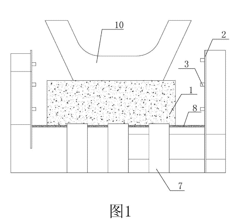 Multifunctional cofferdam of steel sheet piles and concrete arch rings construction method thereof