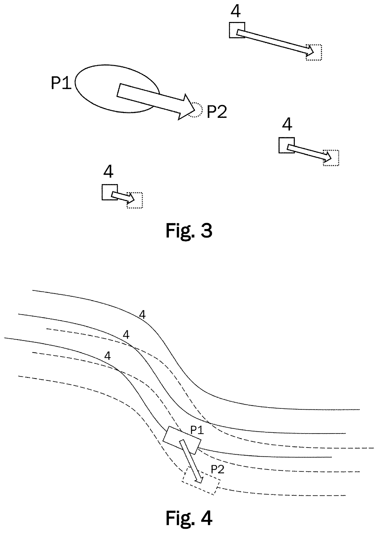 Method for localizing a vehicle