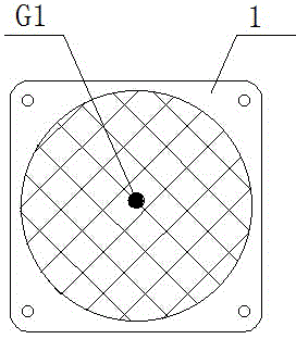 Automatic smoke exhaust fan