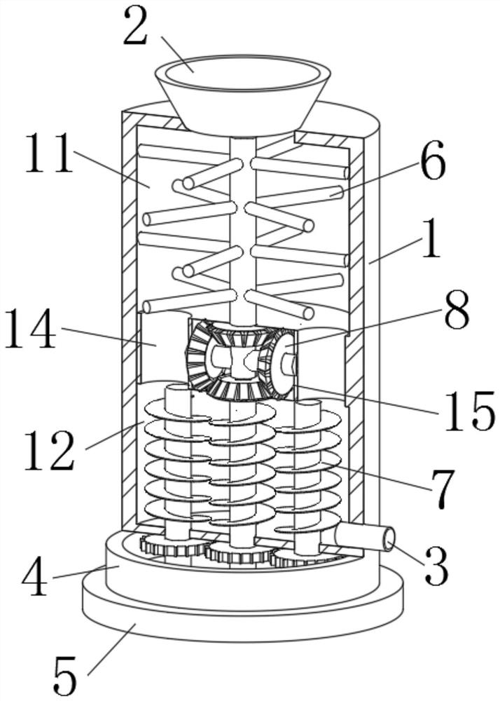 Color matching device for full-automatic proofing of yarns