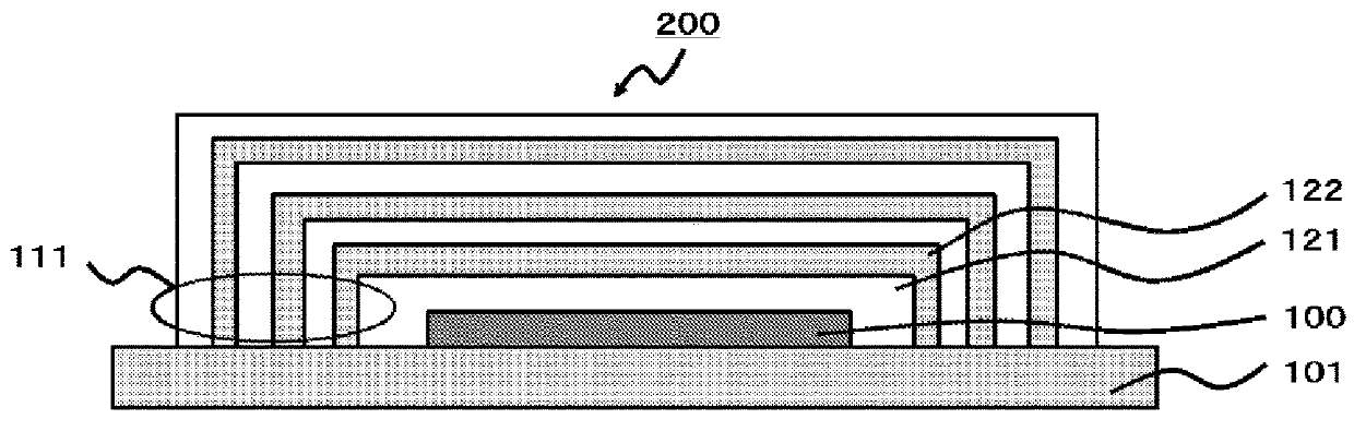 Ink composition and organic electroluminescent element using the same