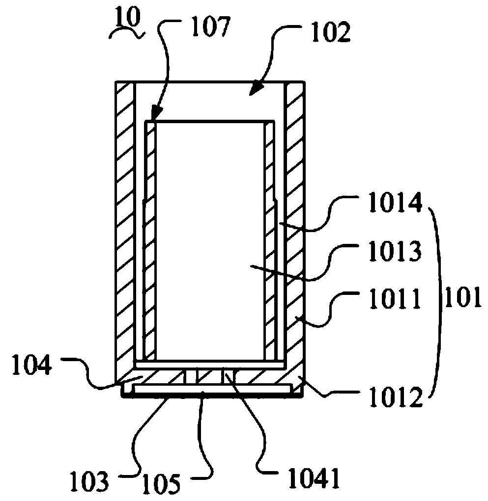 Enrichment device, enrichment system, sample manufacturing system and sample detection system