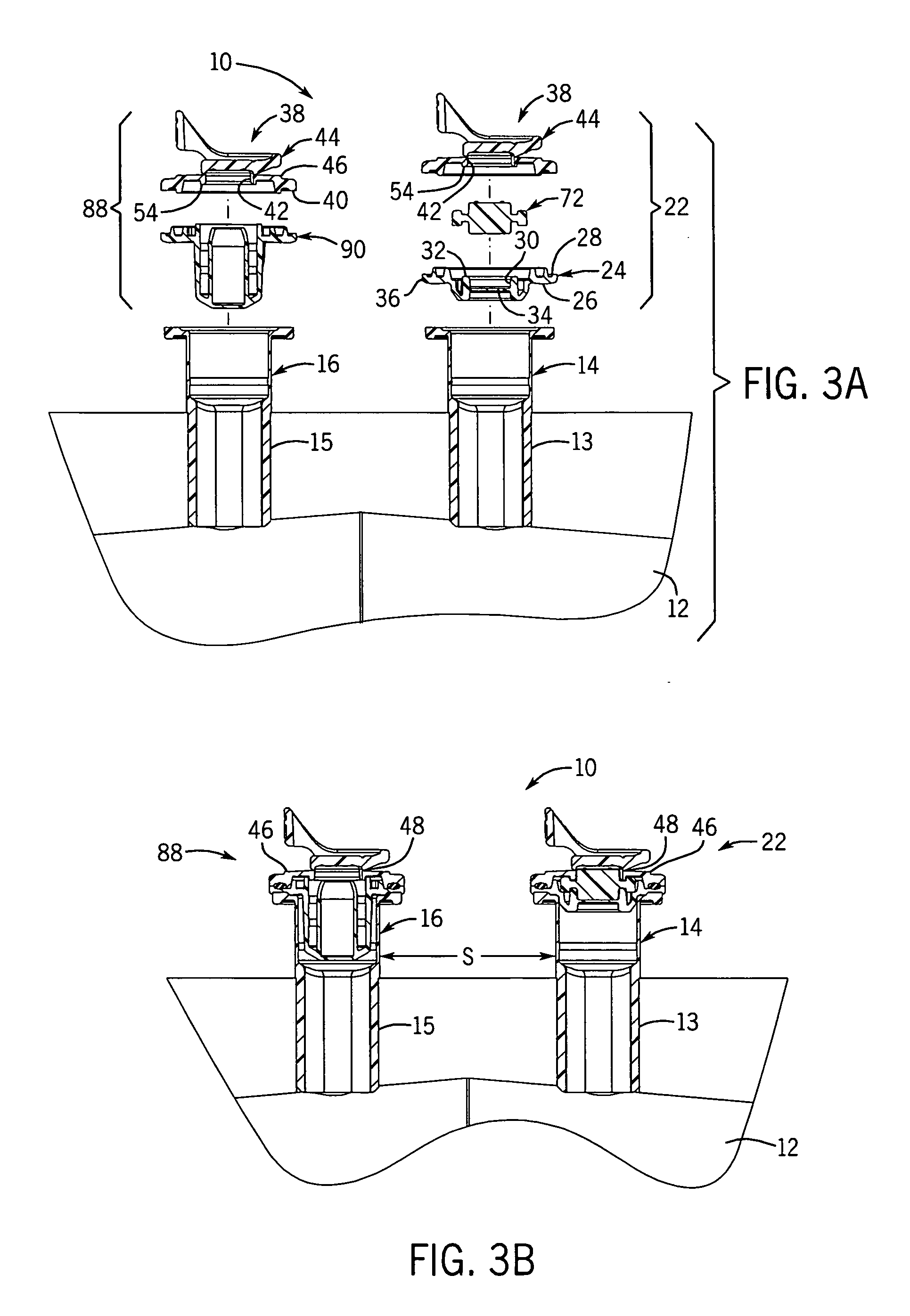 Medical fluid container