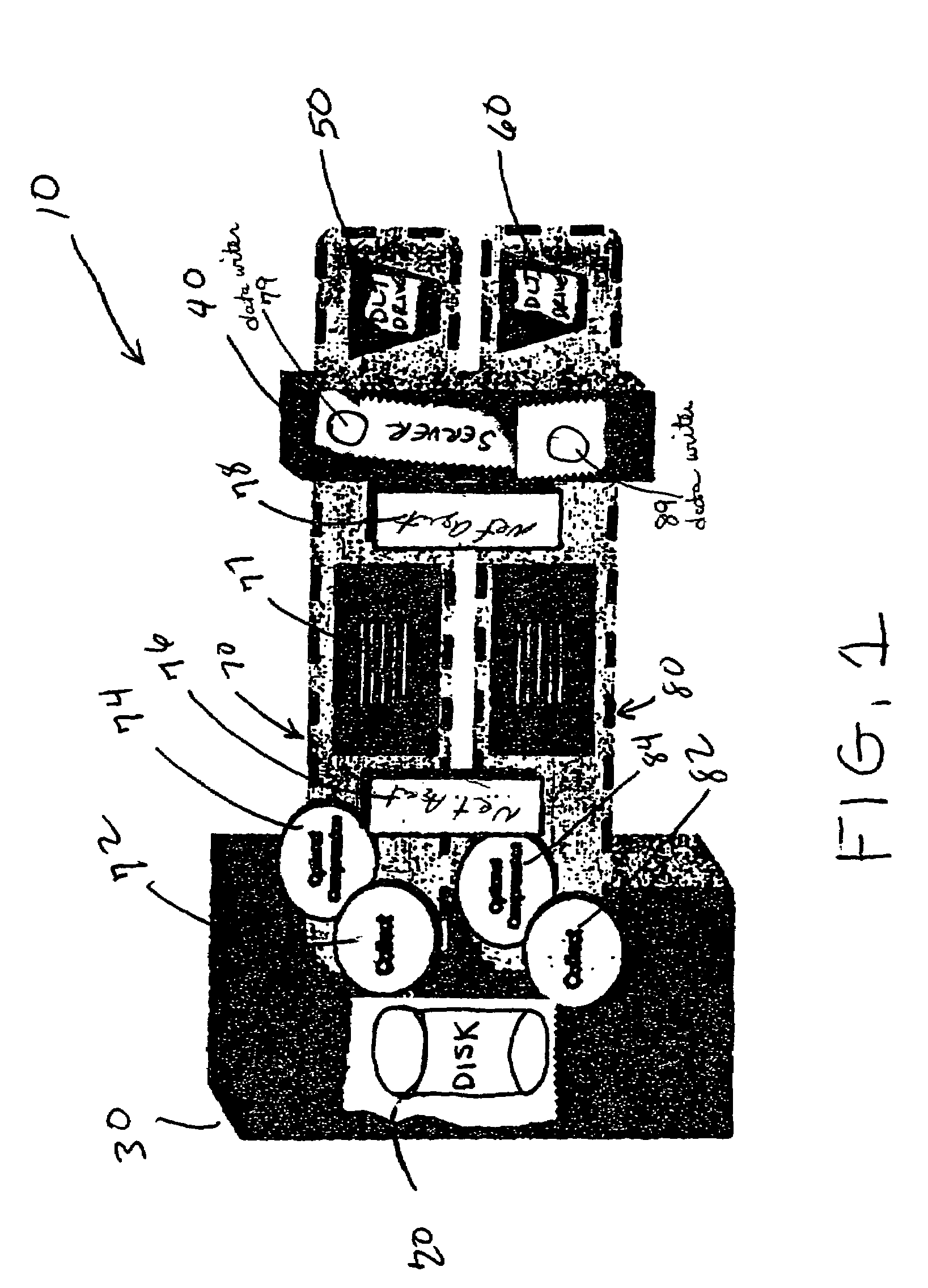 High speed data transfer mechanism