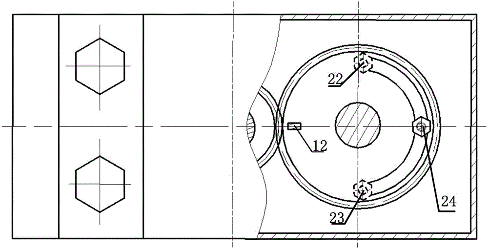 Force sensing analog system based on C-EPS structure