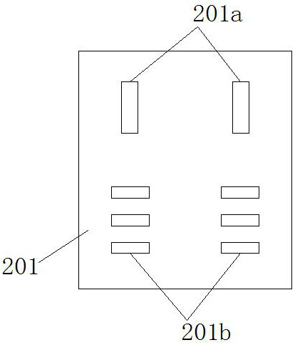 Assembling system for welding surface-mounted components