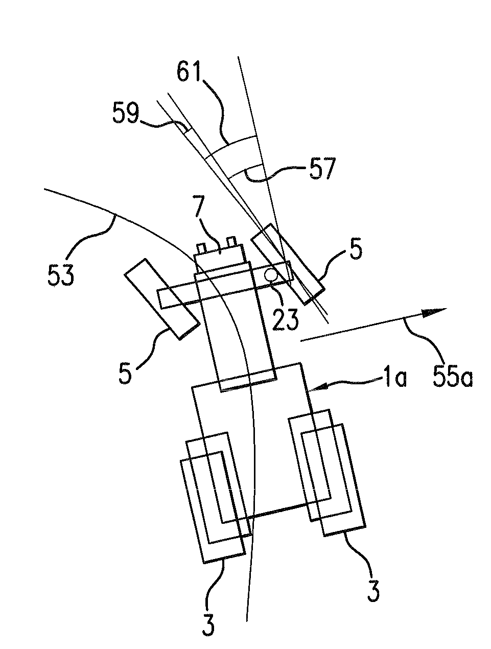 Method of navigating an agricultural vehicle, and an agricultural vehicle implementing the same