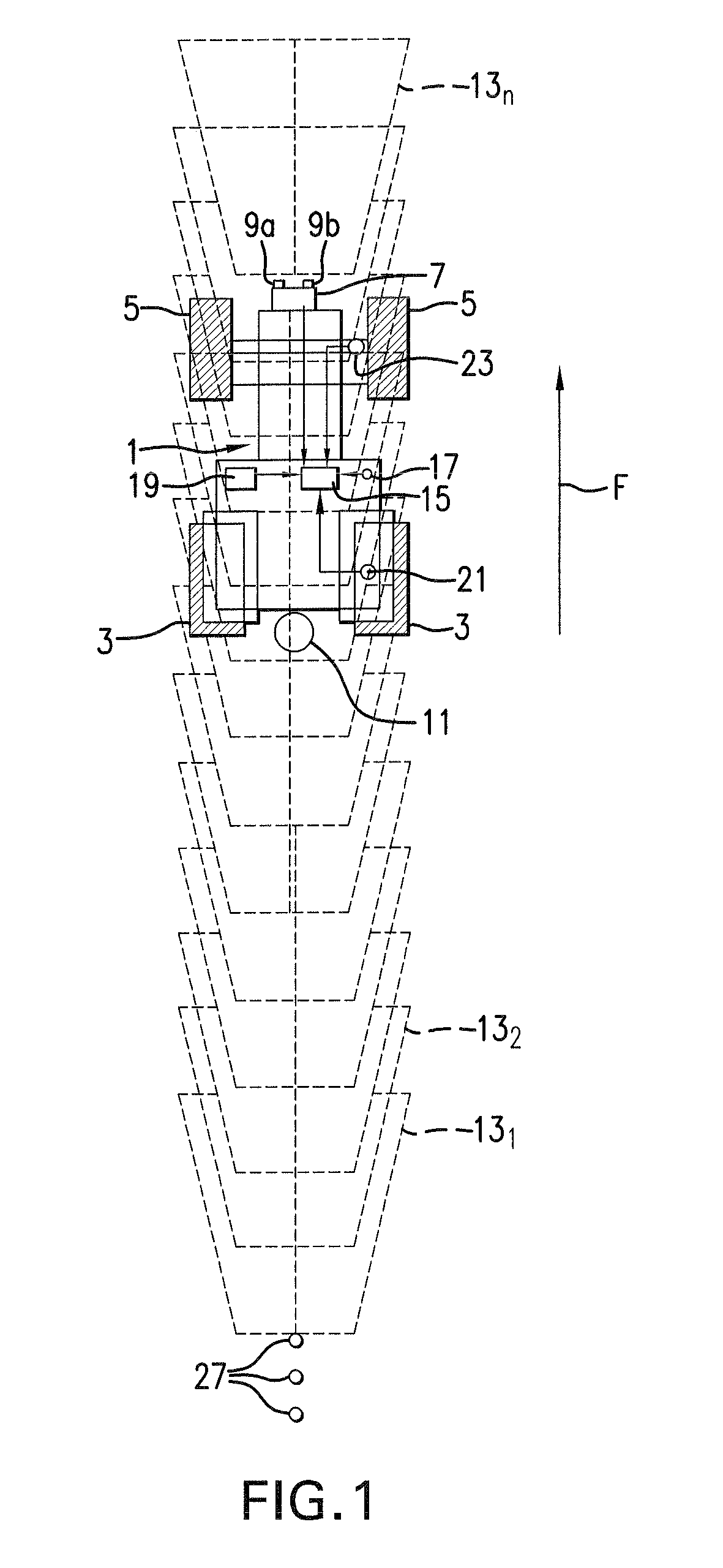 Method of navigating an agricultural vehicle, and an agricultural vehicle implementing the same