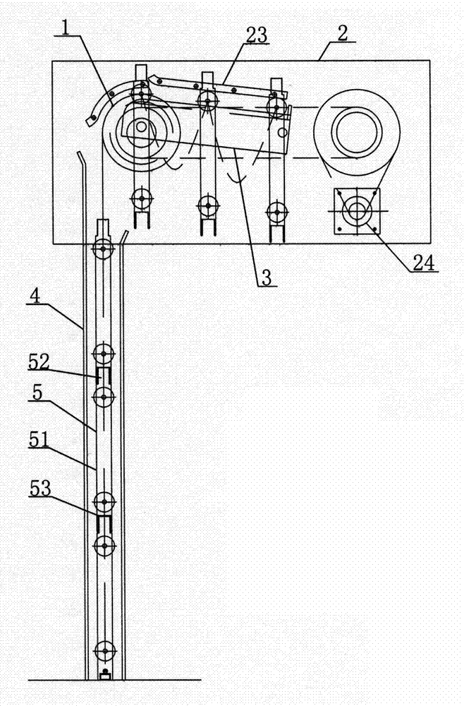 Single-shutter type steel composite thermal-insulation fire-resistance rolling shutter door