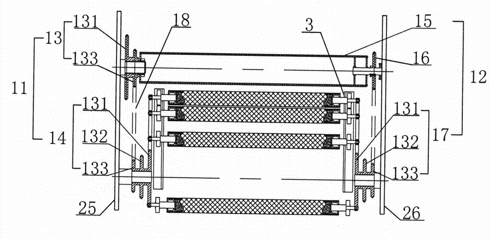 Single-shutter type steel composite thermal-insulation fire-resistance rolling shutter door