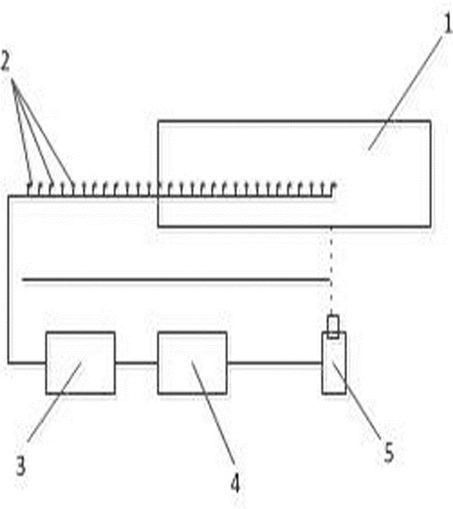 Method and device for acquiring standard images of non-uniform velocity moving objects