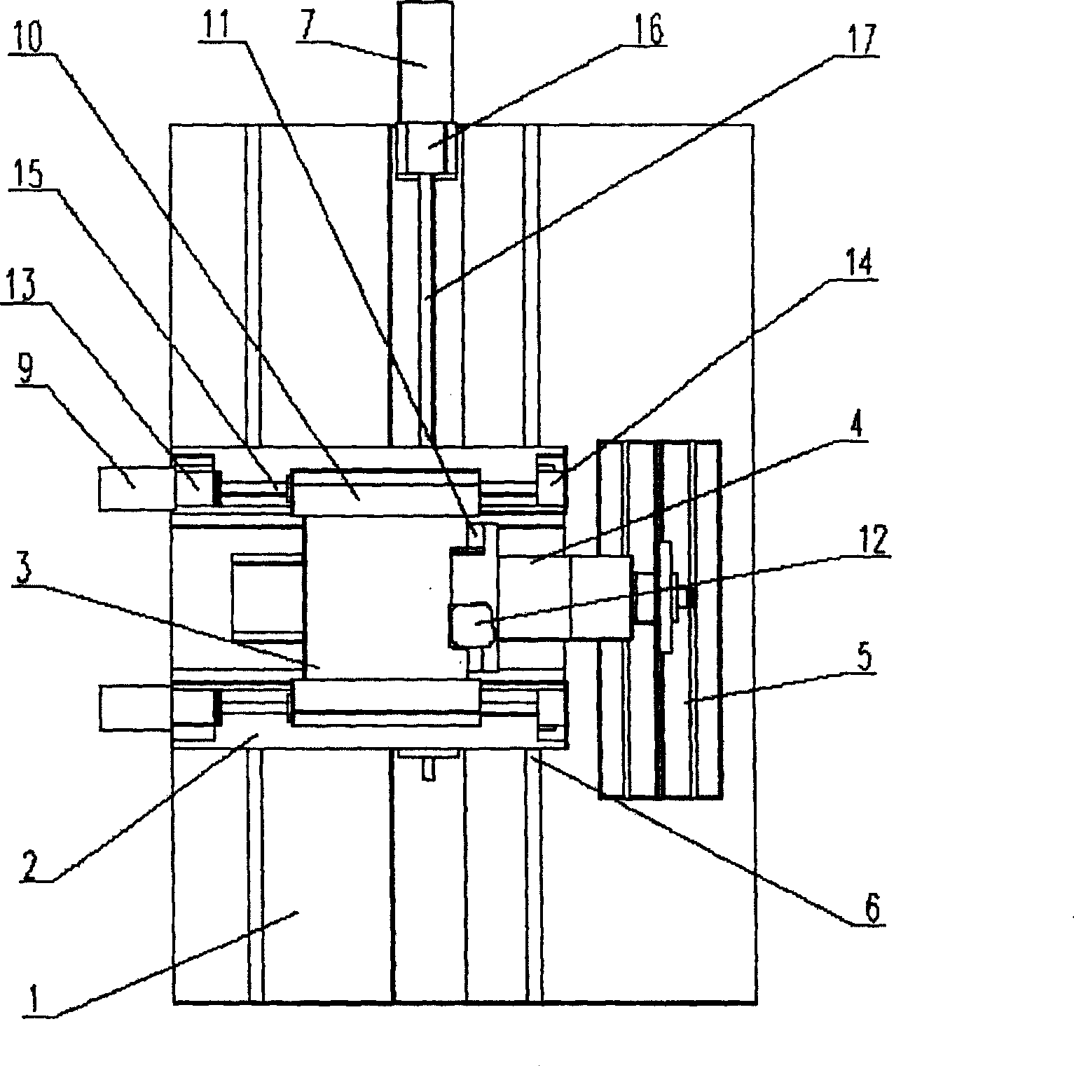 Column fully moving grinding machine