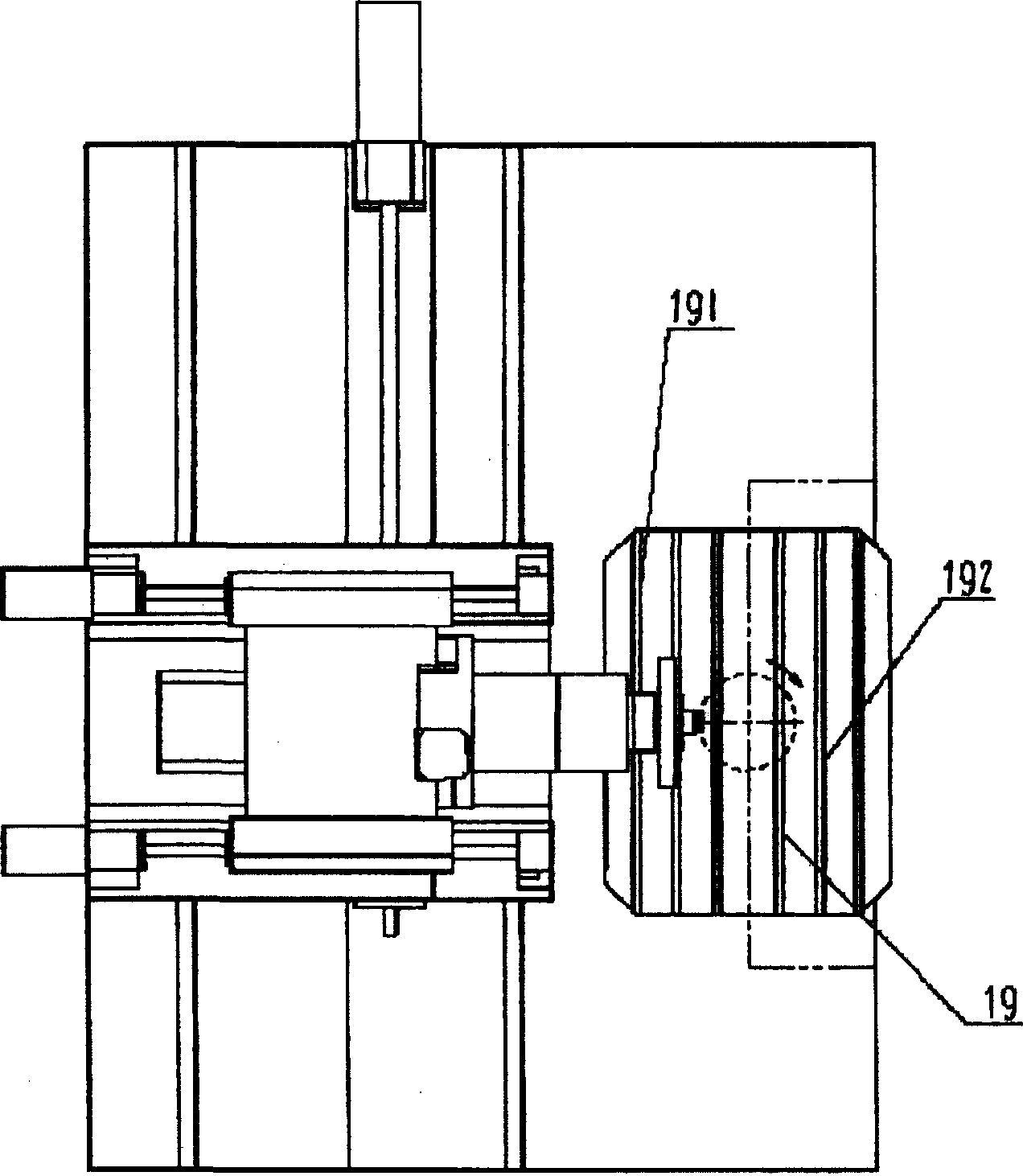 Column fully moving grinding machine