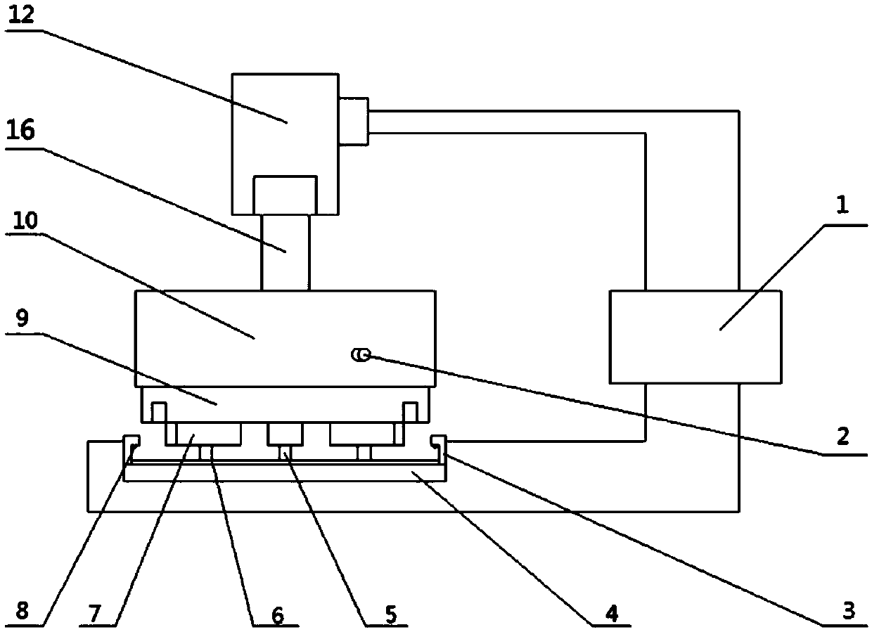 A Dense Array High-Speed ​​Micro-Stamping Equipment