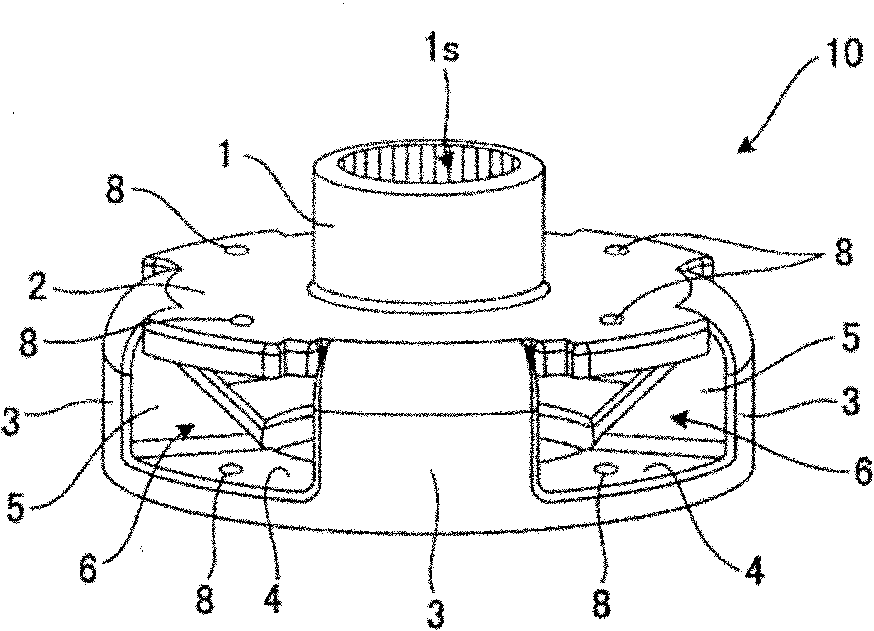 Planetary gear rack and manufacture method thereof