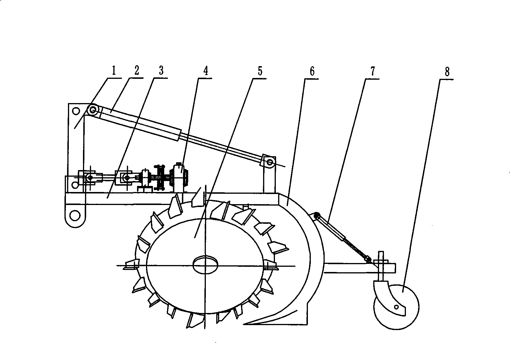 Multifunctional ditching machine