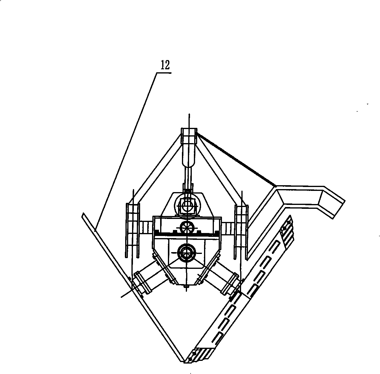 Multifunctional ditching machine