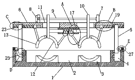 Parallel groove wire clamp