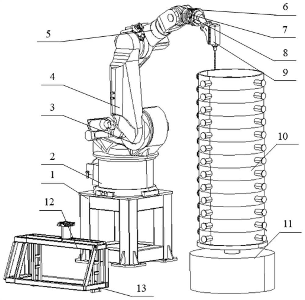 Novel robot for unboxing