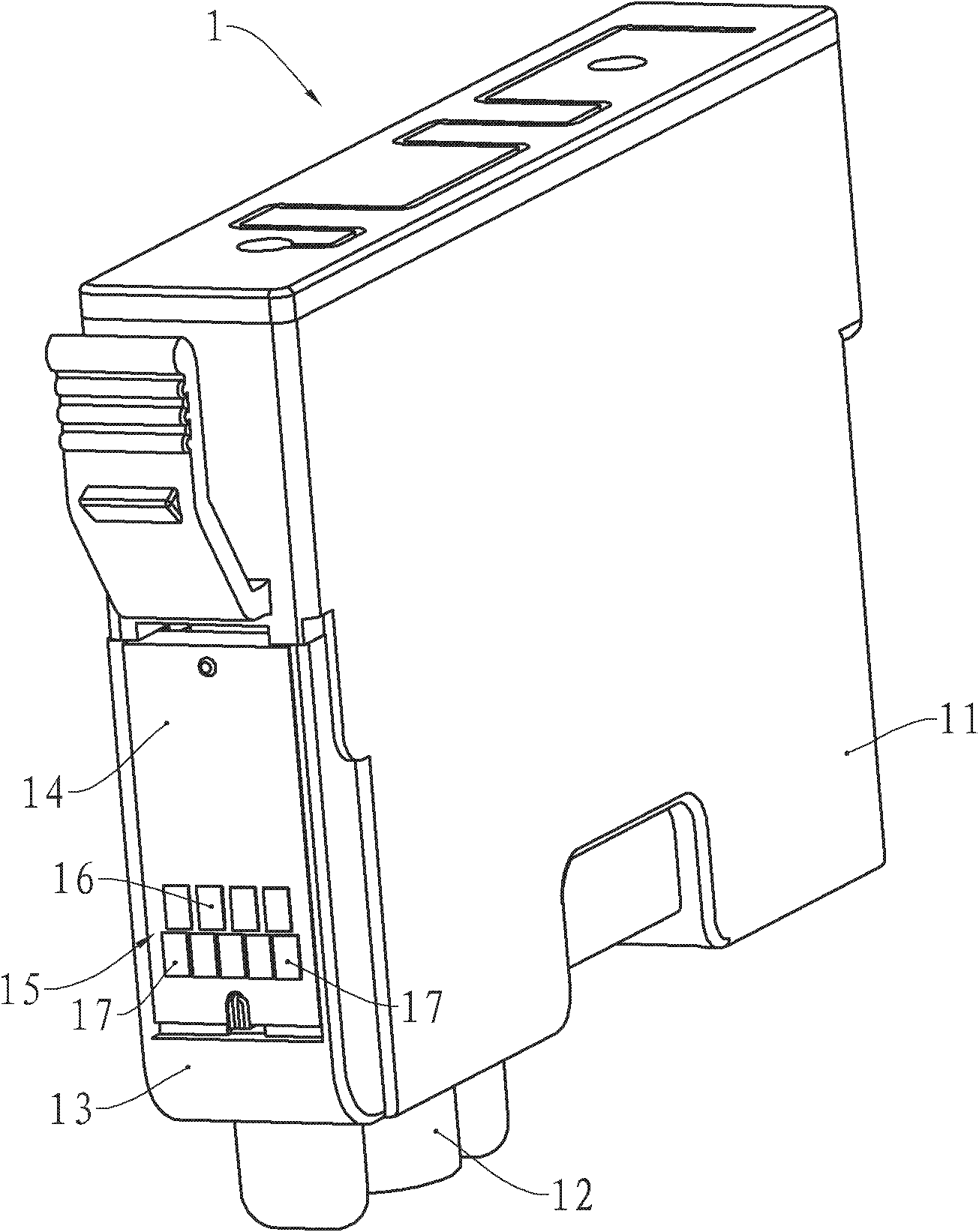 Chip tester and test method thereof