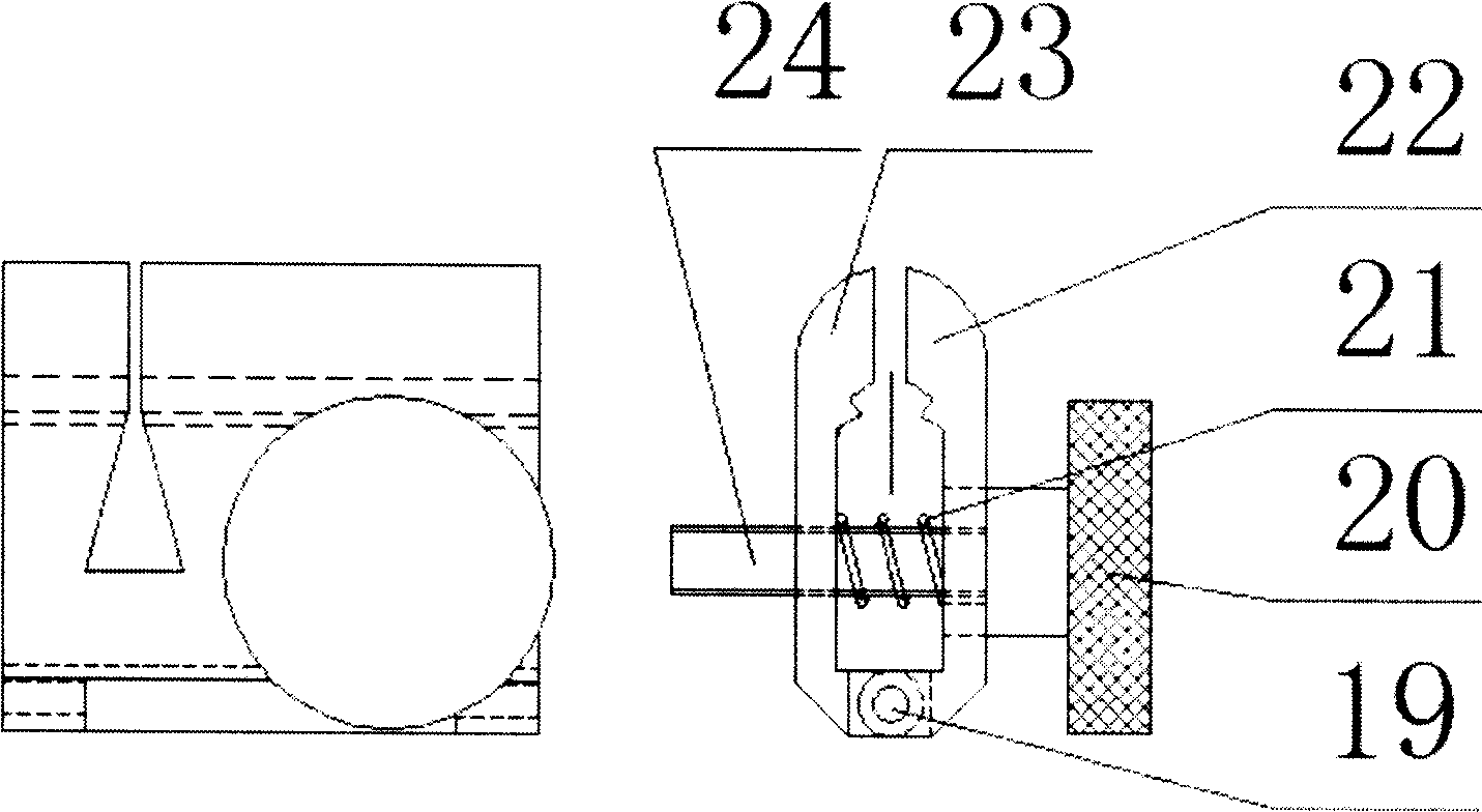 Tool for connecting contact wires