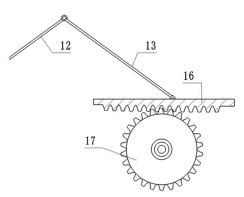 High-speed high-voltage pulse air-sweeping type red date harvesting machine