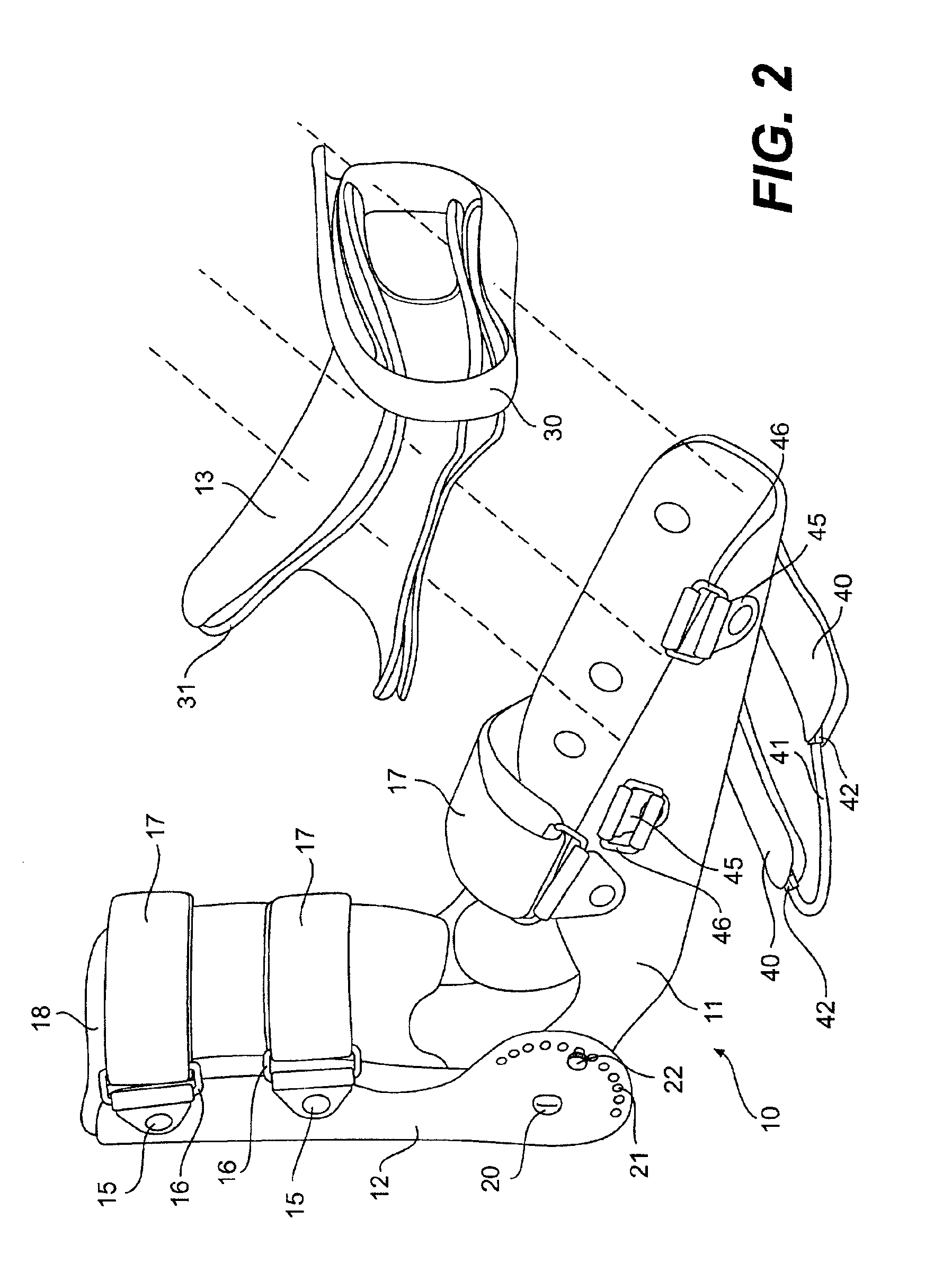 Supination/pronation therapy device