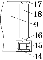 Textile cloth printing and dyeing equipment