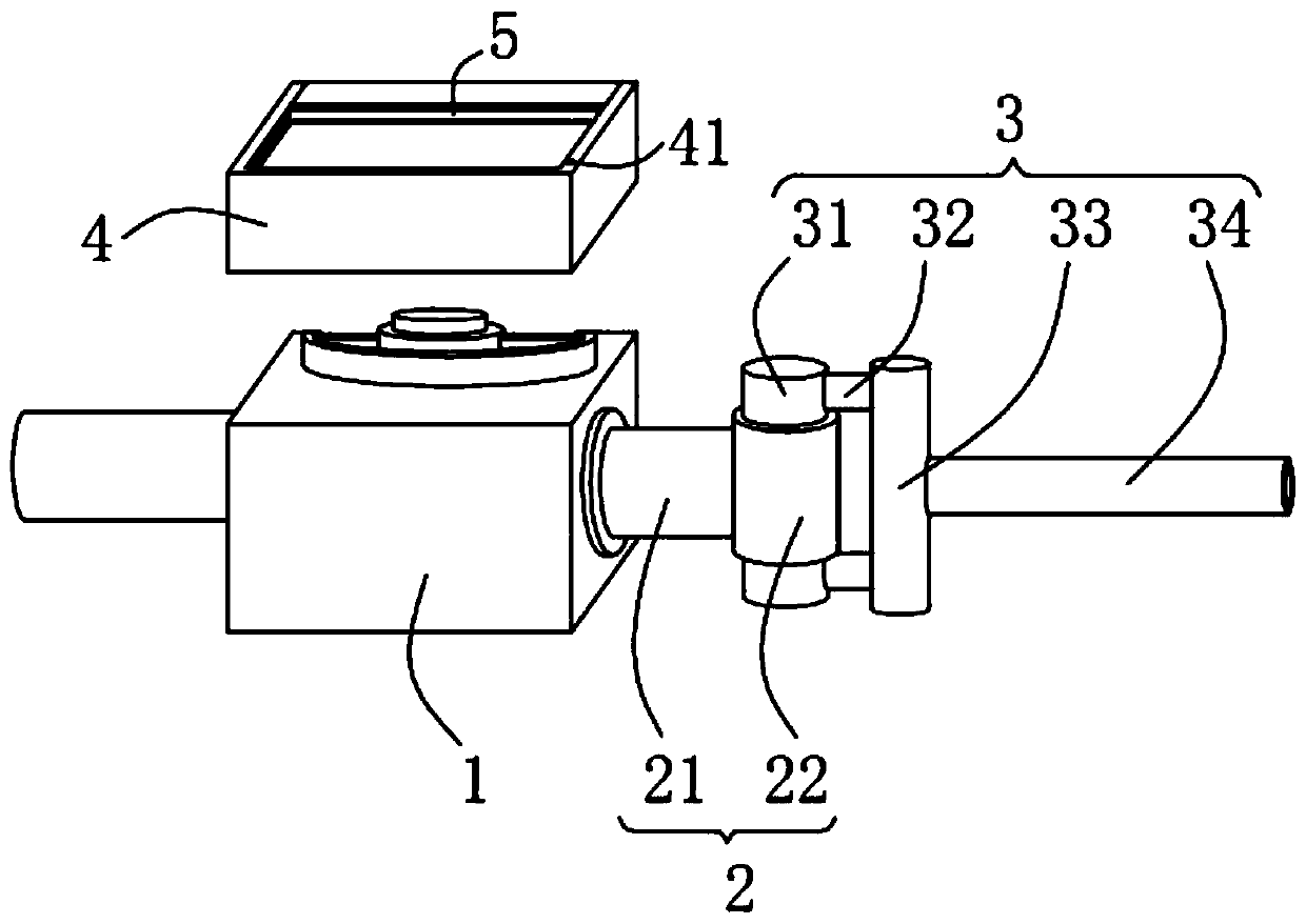 a natural gas valve