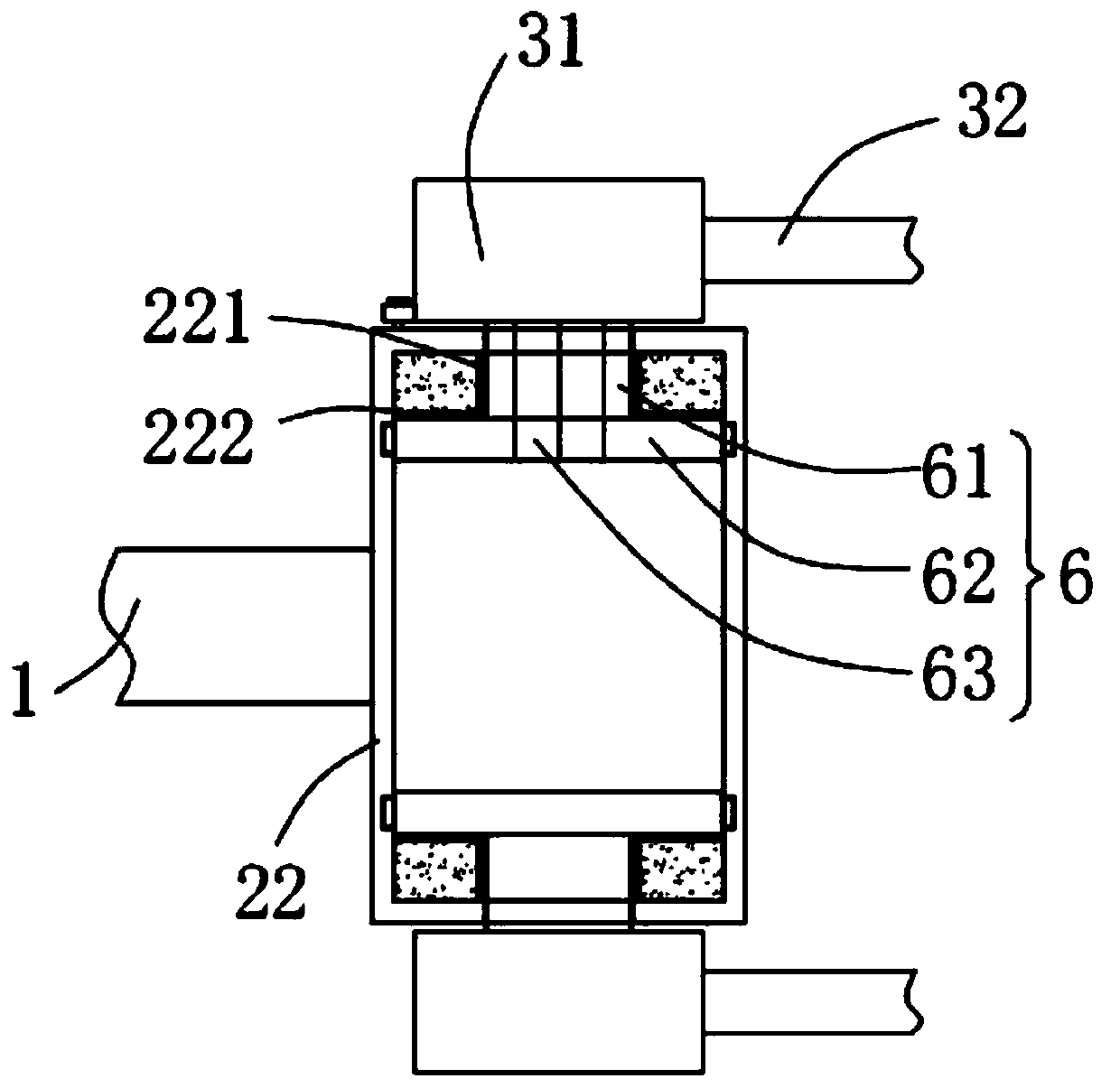 a natural gas valve