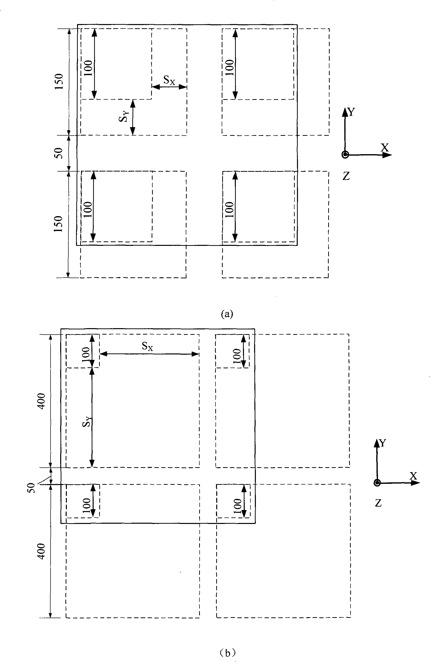 Gas-magnet mixing suspended planar motor with easily expanded horizontal stroke