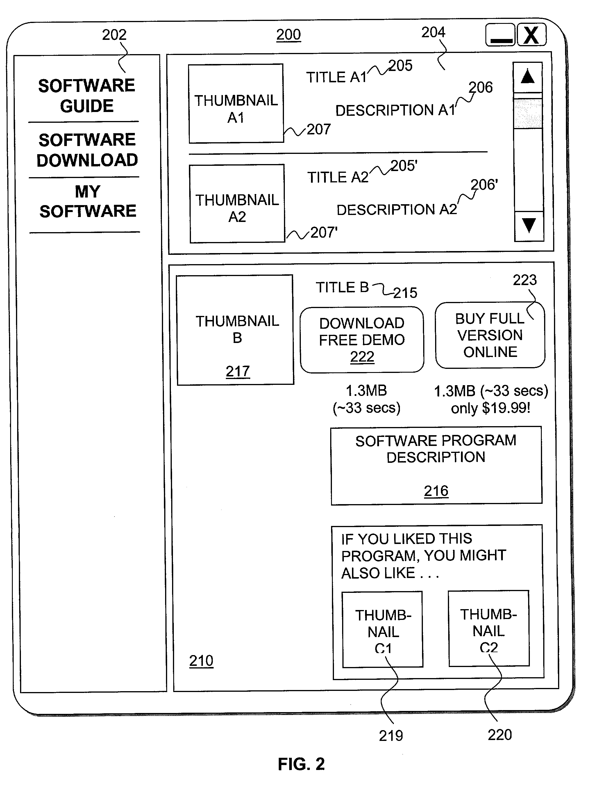 Method and apparatus for software delivery and management