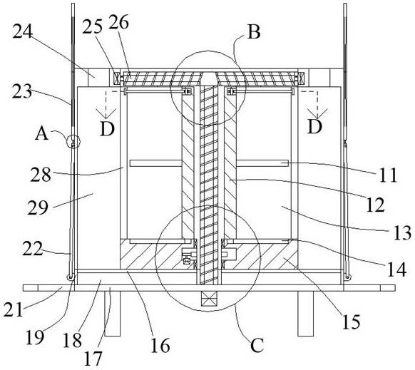 Construction waste recycling sand making machine