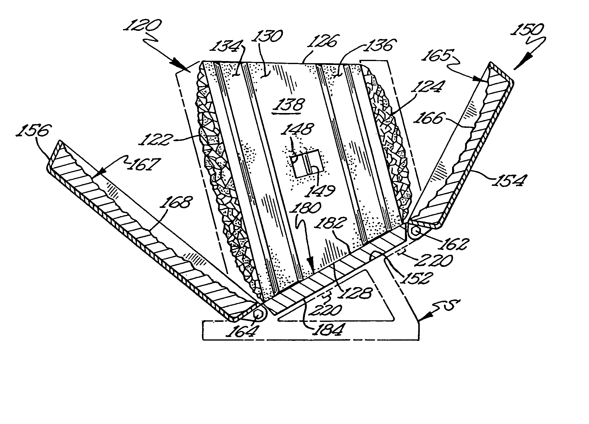 Wall block mold