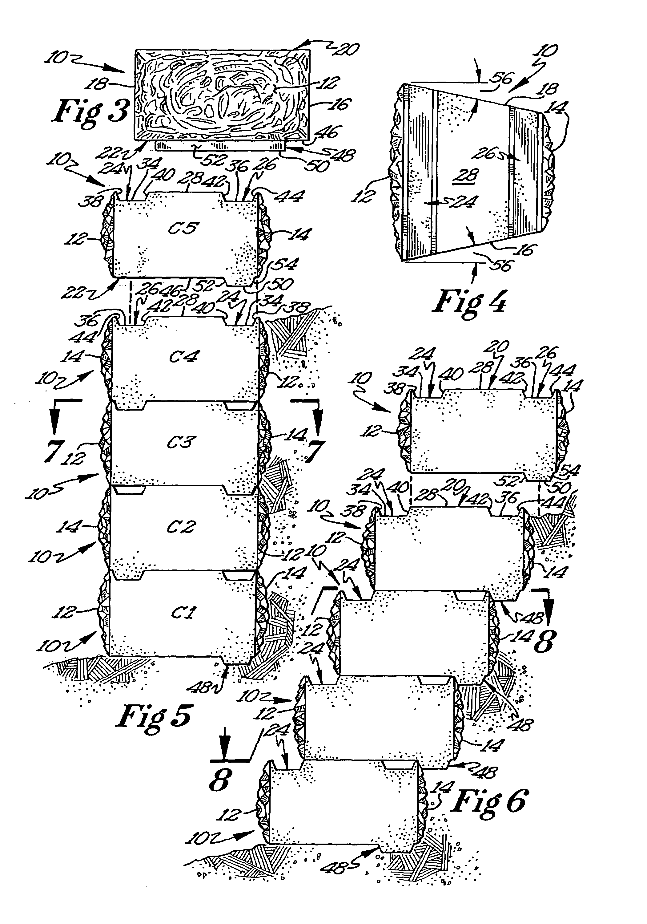 Wall block mold