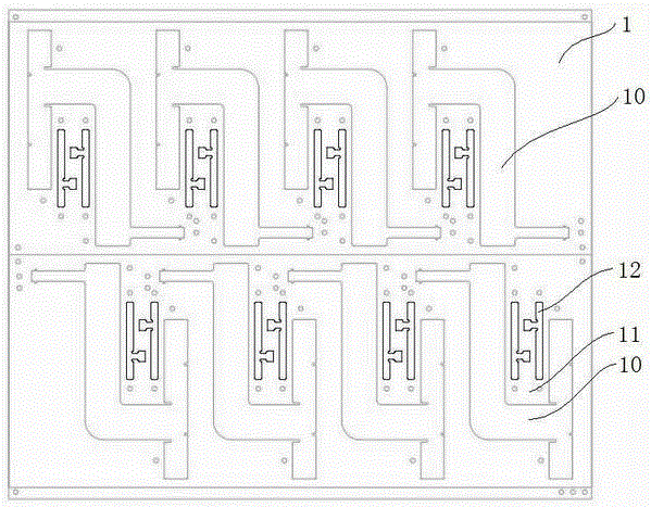 Flexible printed circuit (FPC) jointed board and jointed board design method thereof