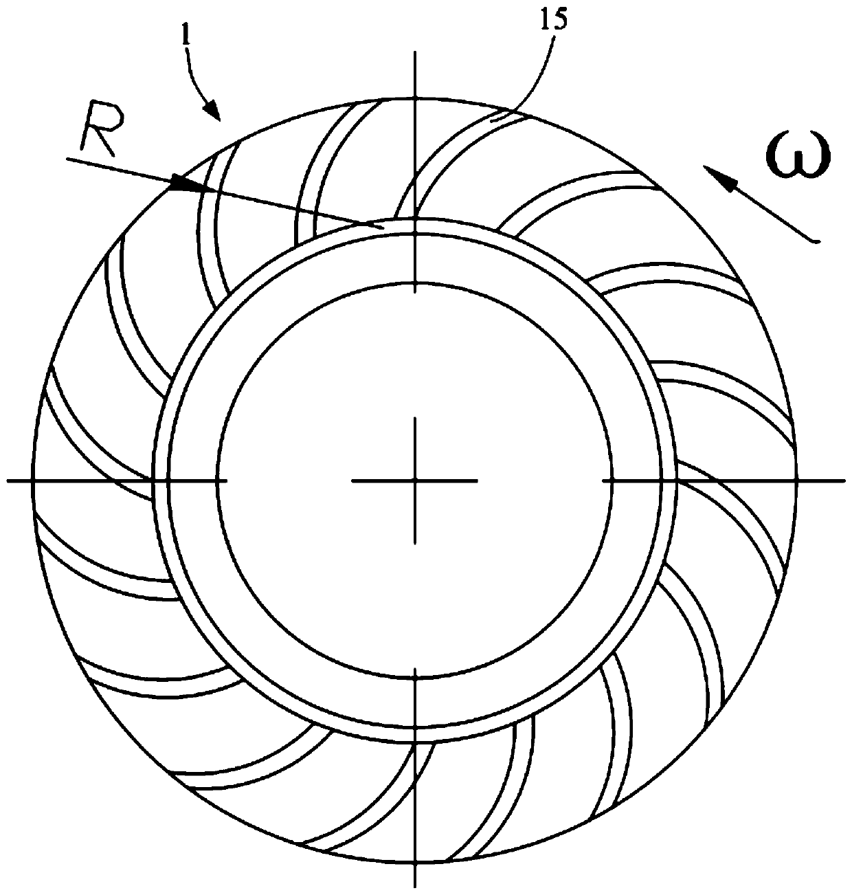 Dynamic sealing device suitable for high speed and high pressure and aircraft