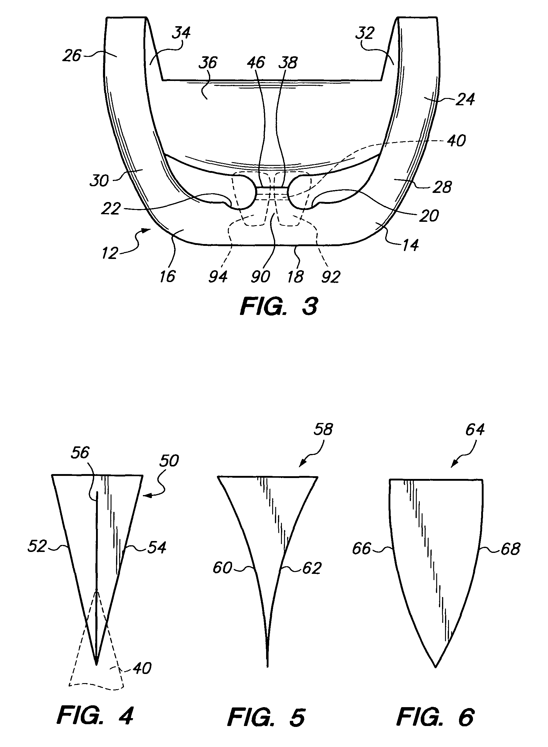 Teeth separating apparatus