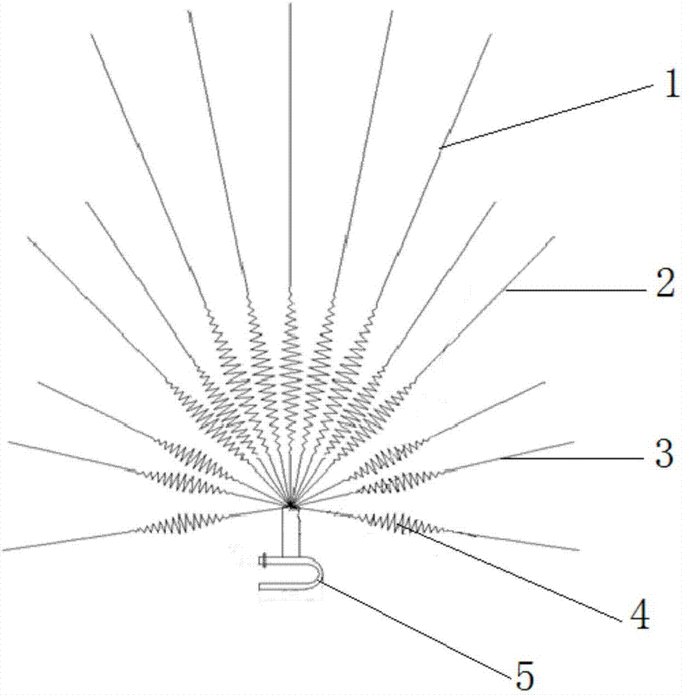 Bird repelling device and method capable of preventing bird nesting