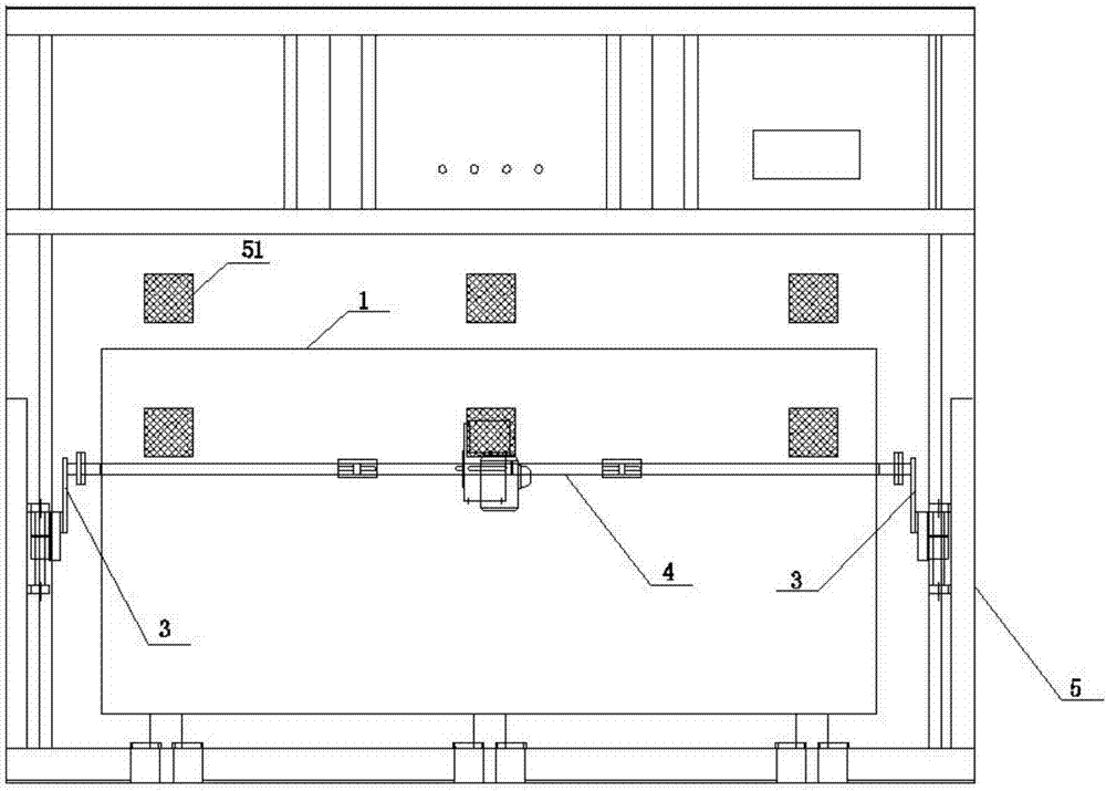 Handcart switch cabinet