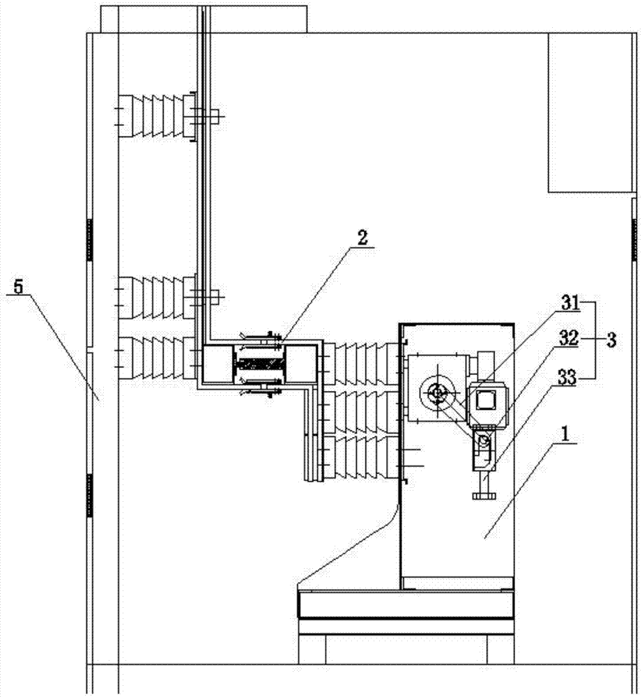 Handcart switch cabinet